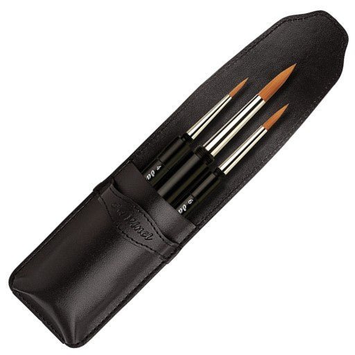 COSMOTOP - SPIN Travel Brush Set for Watercolor - IndiGraph