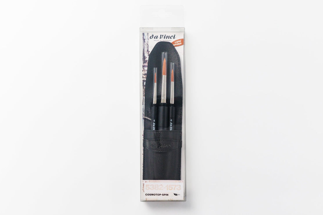 COSMOTOP - SPIN Travel Brush Set for Watercolor - IndiGraph
