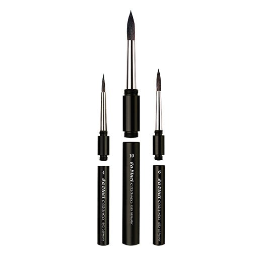 CASANEO Travel Brush Set for Watercolor - IndiGraph