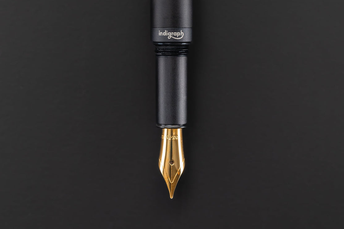 Gold Nib - IndiGraph