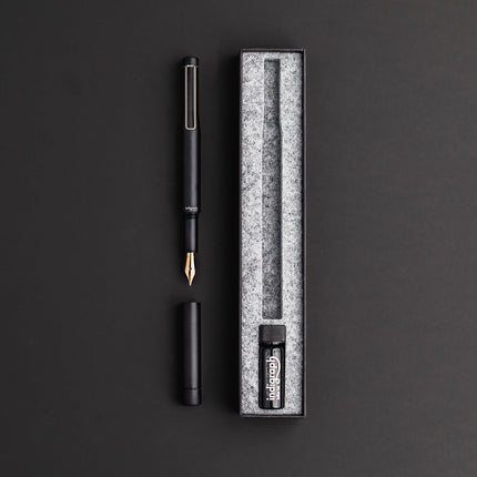 Indigraph Gold fountain pen - IndiGraph