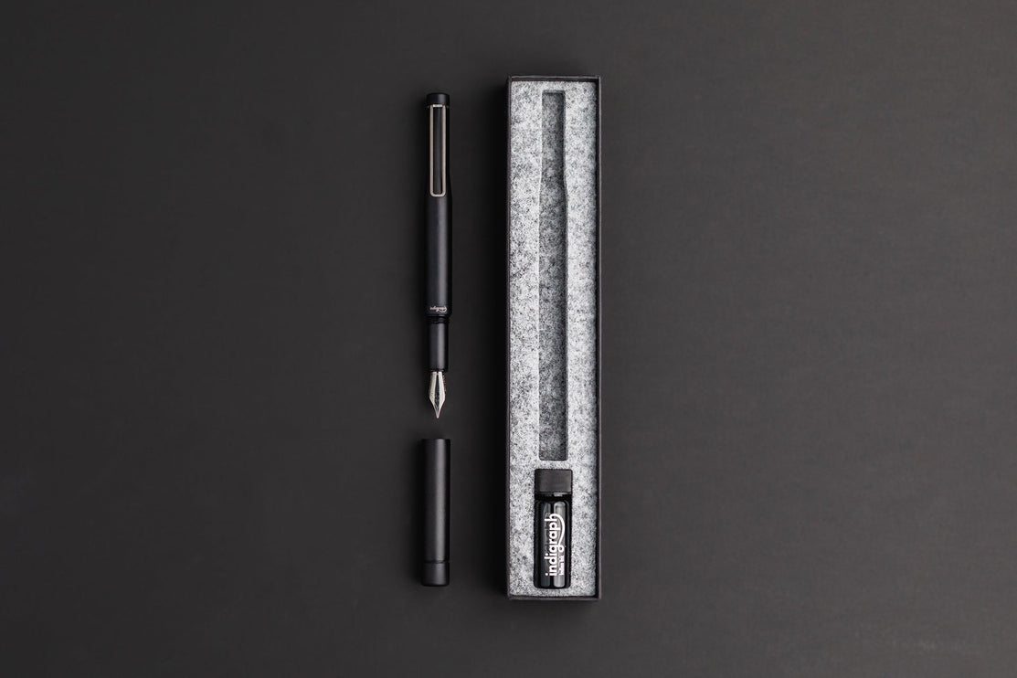 Indigraph Steel Fountain pen - IndiGraph