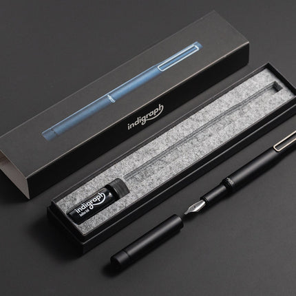 Indigraph Steel Fountain pen - IndiGraph